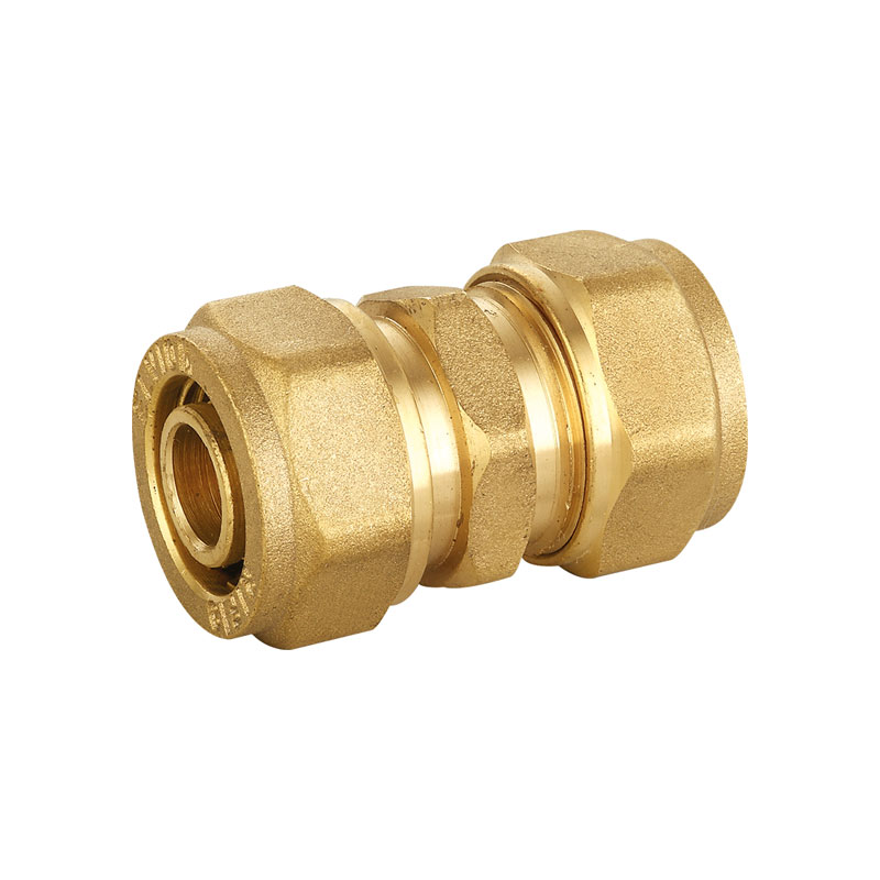 T-stuk elleboog rechte nippel messing fitting AMT-1303
