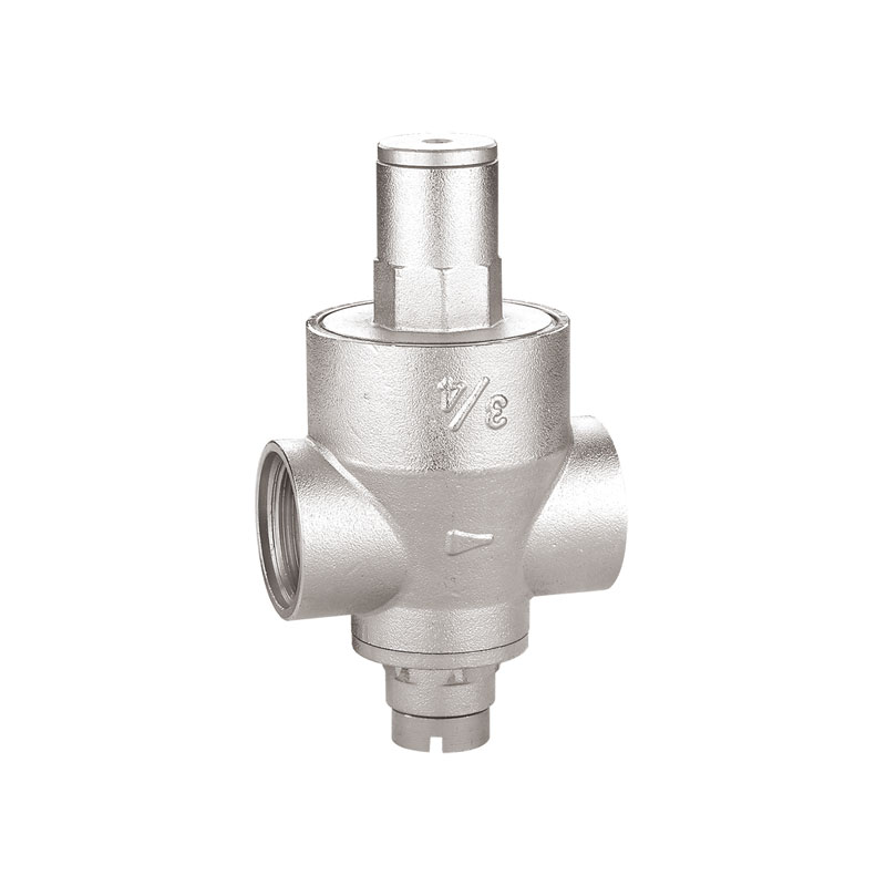 Mooie kwaliteit messing reduceerventiel voor warm water AMT-3013