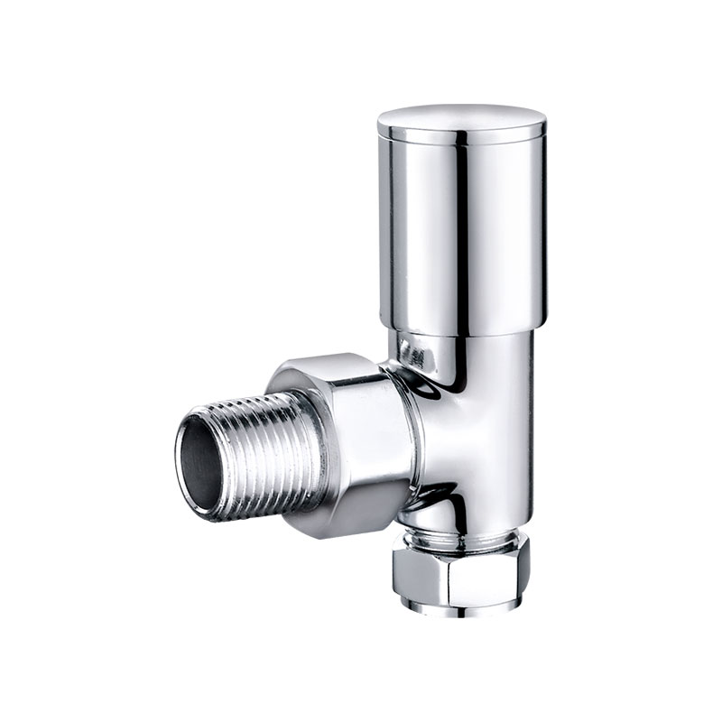 Concurrerende hoogwaardige verchroomde radiatorkraan AMT-4022
