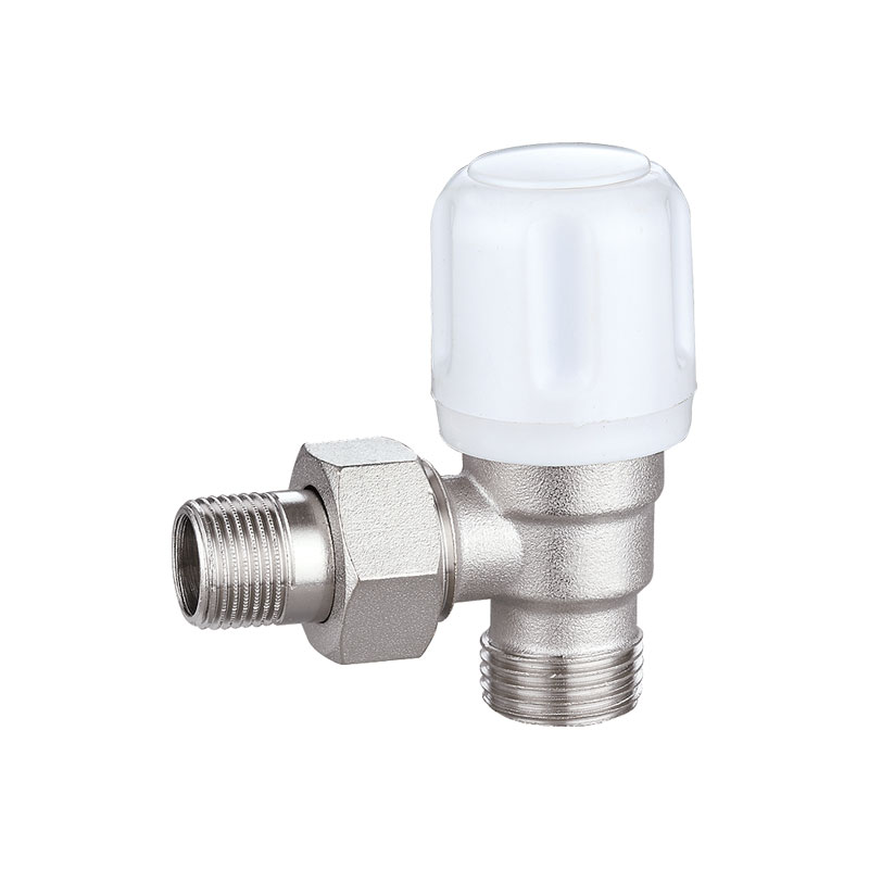 Messing huis kunststof handgreep Radiatorkraan AMT-4023