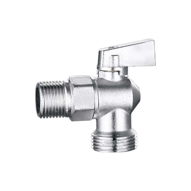 Messing hoekstopkraan met populair design AMT-5016