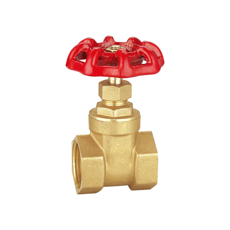 Hoge kwaliteit messing waterschuifafsluiter AMT-6002