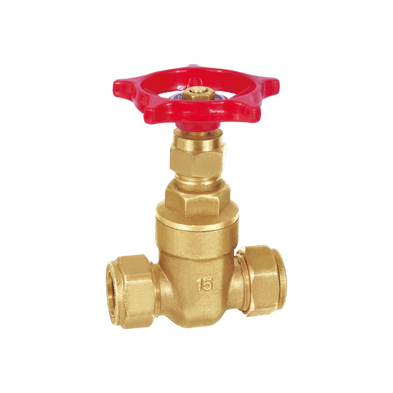 Goedkope prijs messing schuifafsluiter AMT-6004