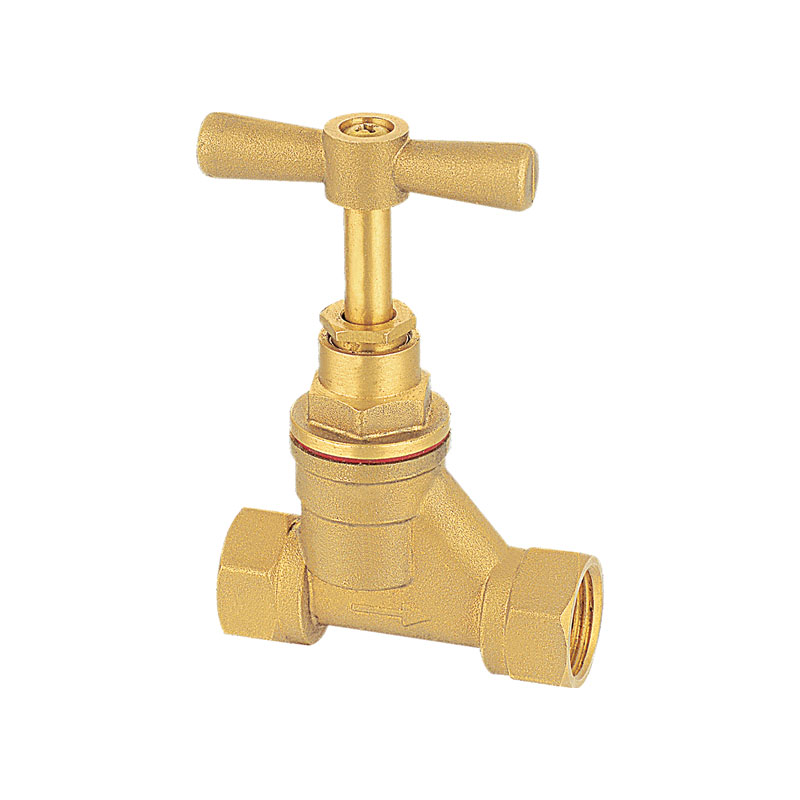 Hoge kwaliteit anti-corrosie interne draad messing afsluiter AMT-6013