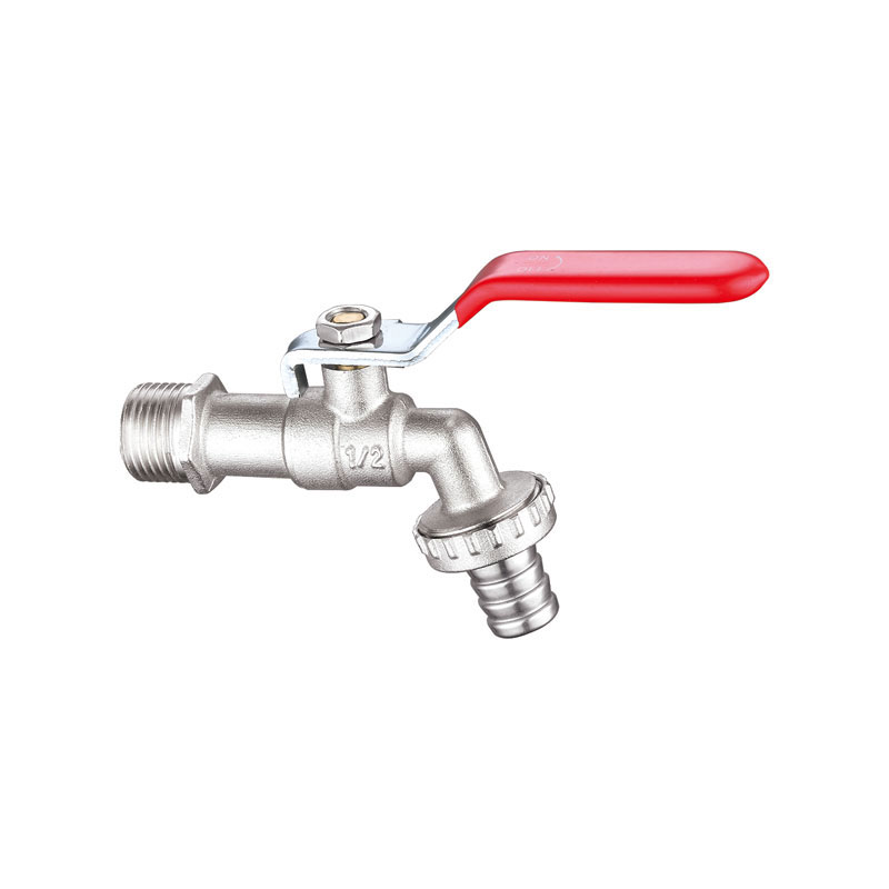 Chroomkleur messing body tuinwaterkraan AMT-7003