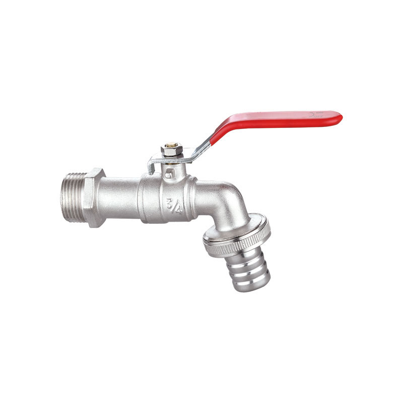 Chroomkleur messing body tuinwaterkraan AMT-7003