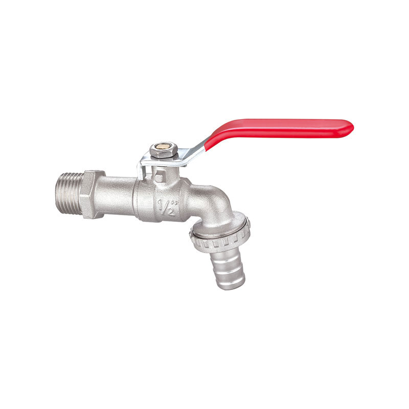 Vernikkelde messing waterkraan AMT-7011
