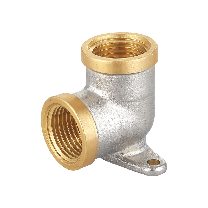 Groothandel messing elleboog fitting AMT-9023