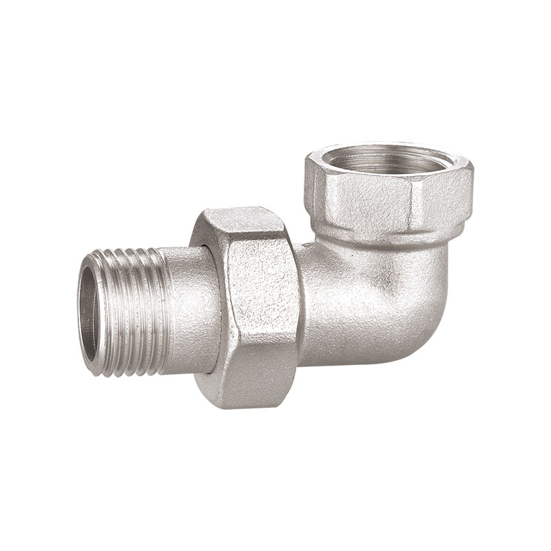 Hete verkoop interne draadverbinding 90 graden elleboog fitting AMT-9024