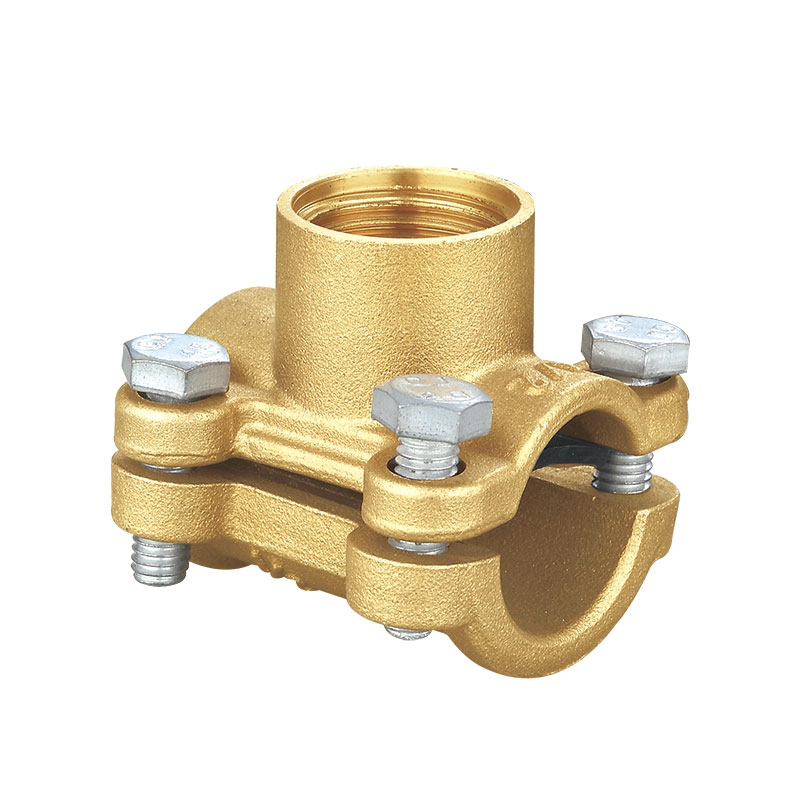 Professionele fabricage hoogwaardige messing waterweg fitting AMT-9025