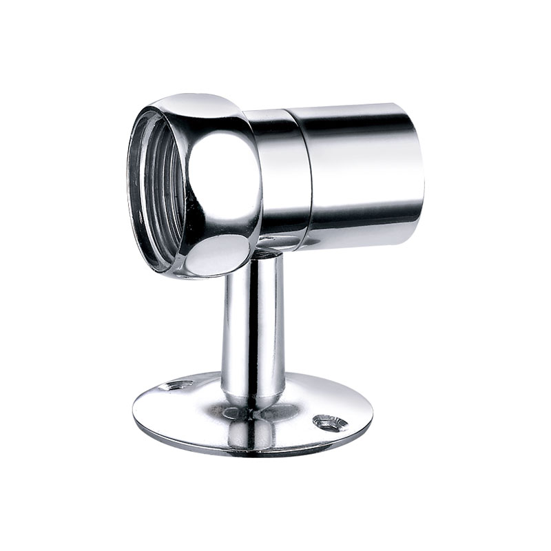 Verchroomde messing fitting met houder AMT-9042B