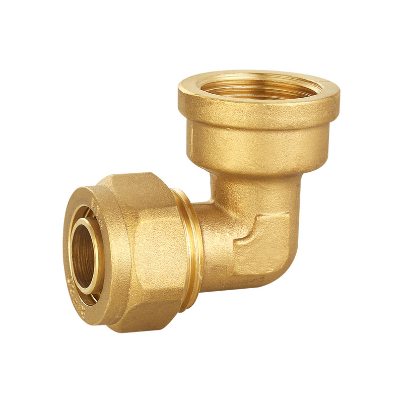 Hoge kwaliteit gelijke elleboog PEX fitting AMT-1304