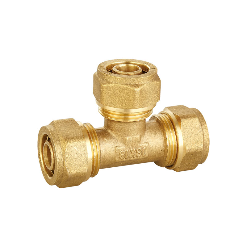 Goede prijs compressiebuis messing fitting AMT-1309