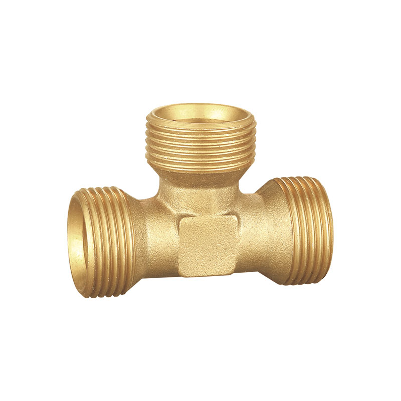 Hete verkoop gelijke elleboog messing fitting AMT-1407