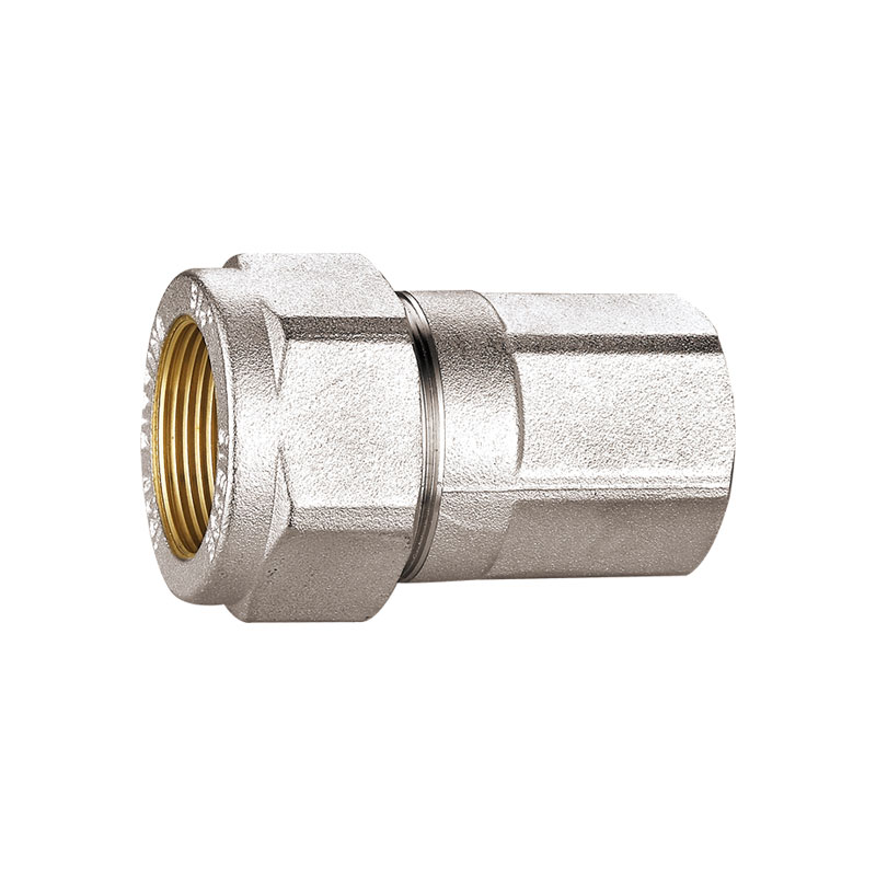 Hoge kwaliteit verchroomde messing fitting AMT-1419