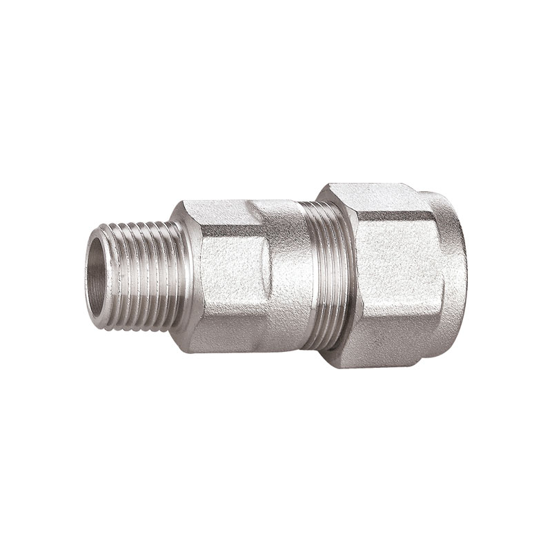 Hete verkoop verchroomde messing fitting AMT-1450