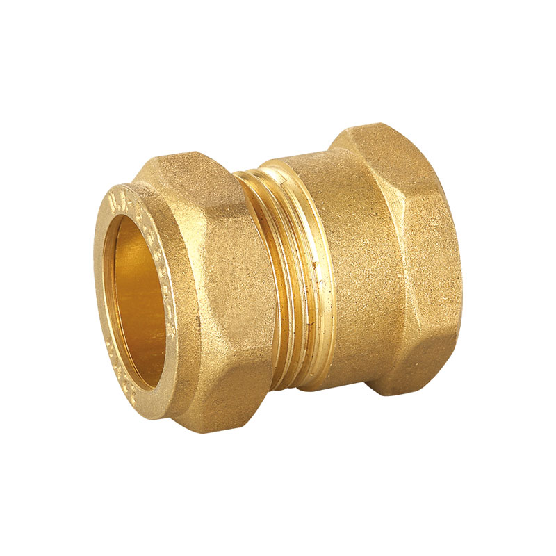 China fabriek compressie messing connector koppeling AMT-1509