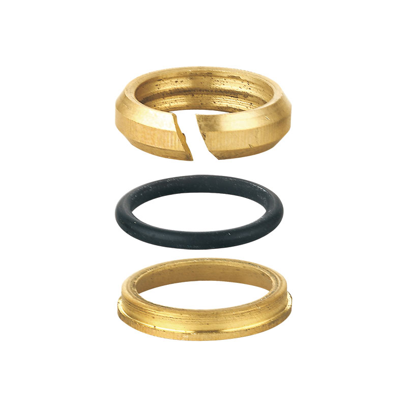 Messing fitting accessoire AMT1611