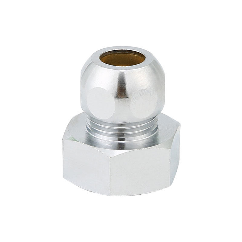 Vernikkelde snelschroef vrouwelijke slot connector adapter AMT-1437