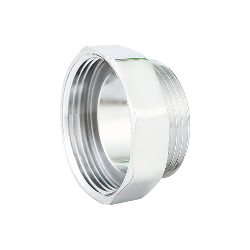 Goedkope prijs verchroomde messing moer AMT-1440