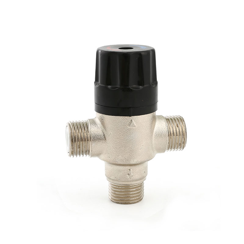 3 manieren messing thermostatische douche mengkraan voor zonne-warm waterAMT-3022