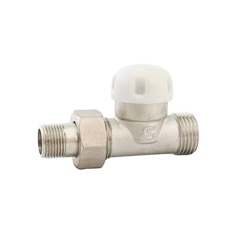 Lage prijs vernikkelde radiatorkraan AMT-4025