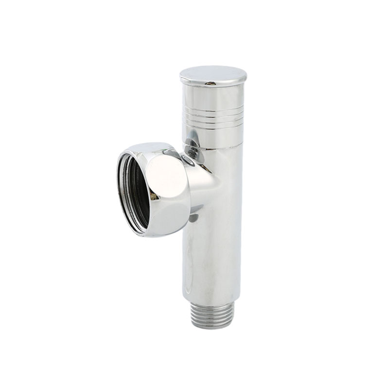 Nieuw design verchroomde radiatorkraan AMT-4040