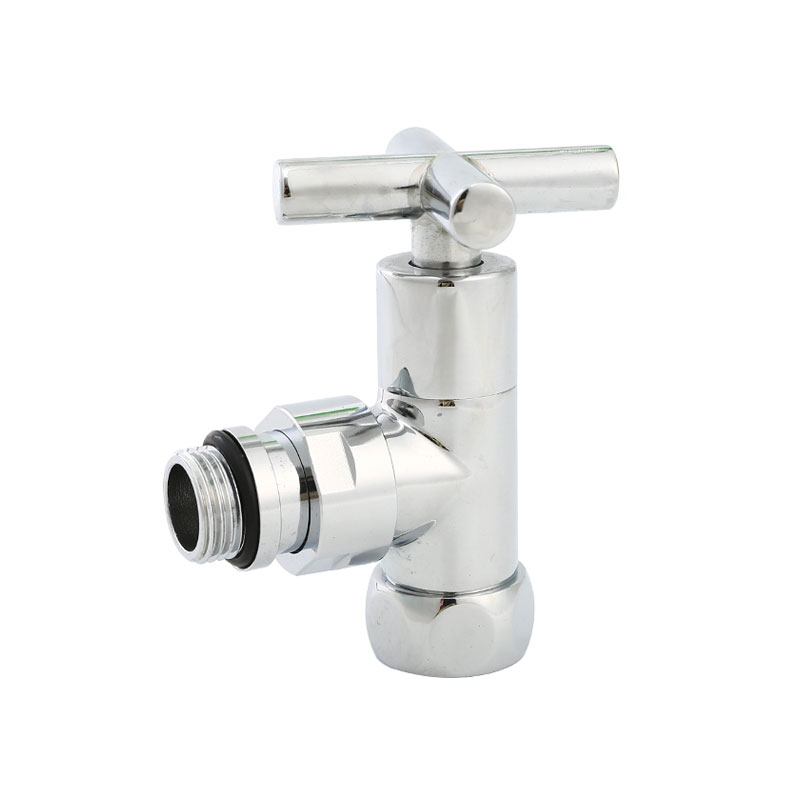 Radiatorkraan met kruishendel AMT-5033