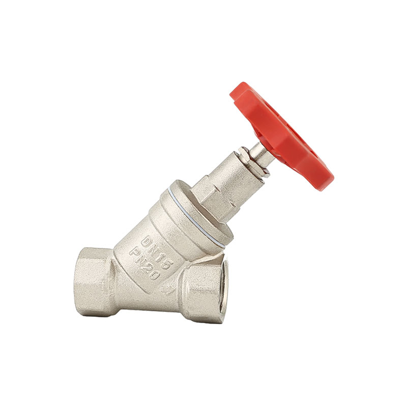 Hoge kwaliteit messing t type stop terugslagklep AMT-8010