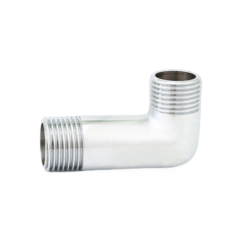 90 graden messing gelijke elleboog fitting AMT-9034